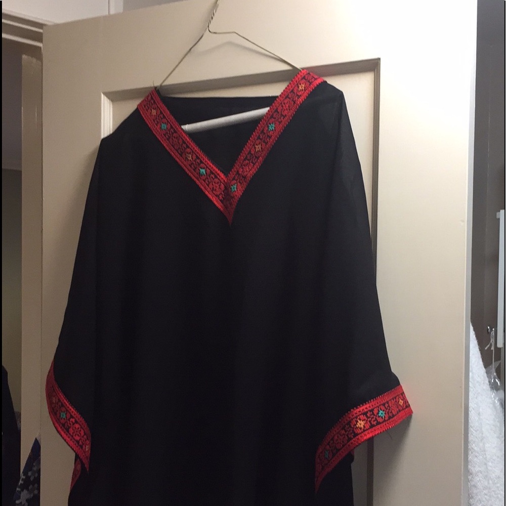 Black poncho